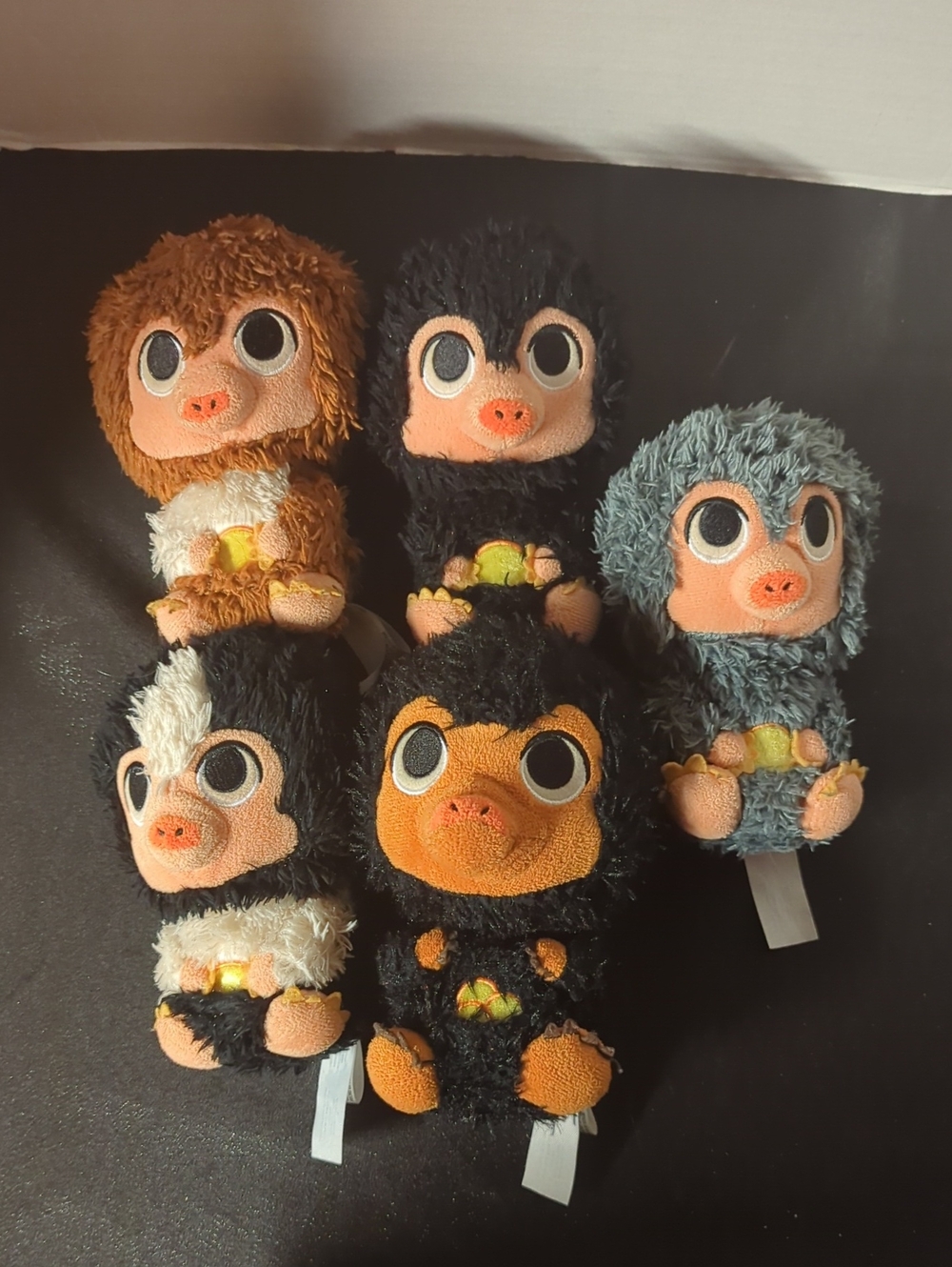 Fantastic Beasts: Funko Baby Niffler Plush Set Of 5 Harry Potter